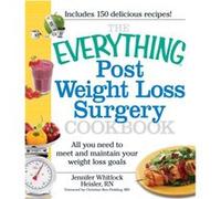 The Everything Post Weight Loss Surgery Cookbook by Heisler & Jennifer Jennifer Heisler (Auteur)