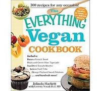 The Everything Vegan Cookbook, The Everything Series Jolinda Hackett, Lorena Novak Bull (Auteur)