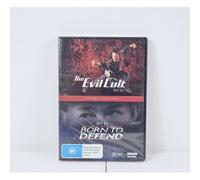 The Evil Cult Jet Li Born To Devent Dvd