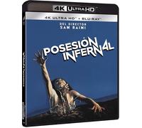 The Evil Dead (1981) (Blu Ray 4k Ultra Hd) / Posesión Infernal (Blu Ray)