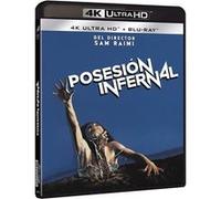 The Evil Dead (1981) (Blu Ray 4K Ultra HD) / Posesión Infernal (Blu Ray)