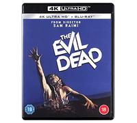 The Evil Dead (1983) (2 Discs - 4K Ultra-HD & BD) [Blu-ray] [2020]