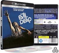The Evil Dead [4K UHD + Blu-ray] [Region Free]