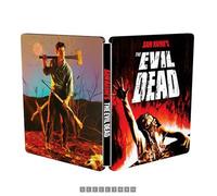 The Evil Dead SteelBook® Blu-ray 4K Ultra HD