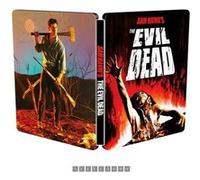 The Evil Dead SteelBook® Blu-ray 4K Ultra HD