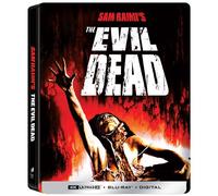 The Evil Dead (Steelbook) [Ultra Hd] With Blu-Ray, Steelbook, 4k Mastering, Anamorphic, Digital Copy, Dubbed, Subtitled