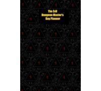 The Evil Dungeon Master's Day Planner