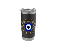 The Evil Eye Gobelet isotherme en acier inoxydable double paroi