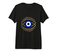 The Evil Eye T-Shirt Haut de Gamme