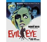 The Evil Eye The Girl Who Knew Too Much Blu-ray E