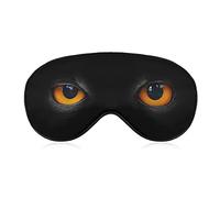 The Evil Eyes Masque de sommeil avec les yeux bandés Funny Animal Eye Réglable Super-Smooth Soft Eye Mask Cover pour Hommes Femmes Voyage et Sieste