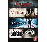 The Evil Inside/The Corridor/State Of Emergency [DVD]