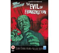 The Evil Of Frankenstein Avec David Conville, Katy Wild - Dvd