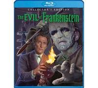 The Evil Of Frankenstein Edition Collector Blu-ray