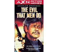 The Evil That Men Do [VHS]
