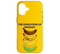 The Evolution of Banana Novelty Graphic Tees & Cool Designs Coque pour iPhone 16