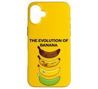 The Evolution of Banana Novelty Graphic Tees & Cool Designs Coque pour iPhone 16 Plus