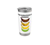 The Evolution Of Banana Novelty Graphic Tees & Cool Designs Gobelet isotherme en acier inoxydable double paroi