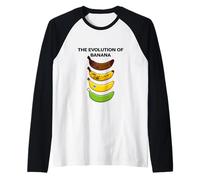 The Evolution of Banana Novelty Graphic Tees & Cool Designs Manche Raglan