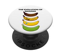 The Evolution of Banana Novelty Graphic Tees & Cool Designs PopSockets PopGrip Adhésif