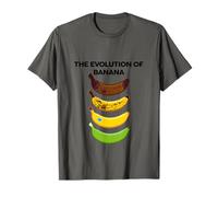The Evolution of Banana Novelty Graphic Tees & Cool Designs T-Shirt