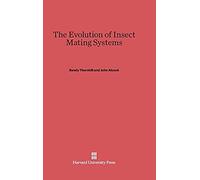 The Evolution Of Insect Mating Systems