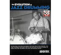 GOTTLIEB D. - EVOLUTION OF JAZZ DRUMMING + AUDIO EN LIGNE/