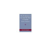 The Evolution Of Law And The State In Europe
