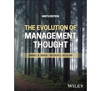 The Evolution of Management Thought