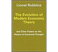 The Evolution Of Modern Economic Theory