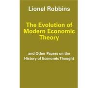 The Evolution of Modern Economic Theory by Carl Cone Paperback Book Lionel Robbins (Auteur)