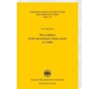 The Evolution Of The Derivational Verbal System In Arabic