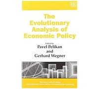 The Evolutionary Analysis Of Economic Policy