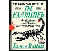 Janice Hallett – The Examiner – Roman – Broché