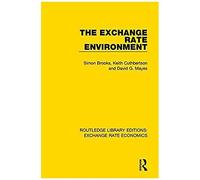 The Exchange Rate Environment (Routledge Library Editions: Exchange Rate Economics)
