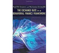 The Exchange Rate In A Behavioral Finance Framework