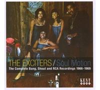 The Exciters Soul Motion: The Complete Bang, Shout & RCA Recordings 1966-69 (CD)