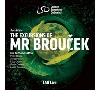 The Excursions Of Mr. Broucek CD