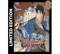 The Executioner of Grenimal Volume 1: Limited Edition with Shikishi