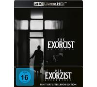The Exorcist: Believer - Steelbook (4K Ultra HD) [Blu-ray]