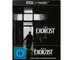 The Exorcist: Believer - Steelbook (4K Ultra HD) [Blu-ray]