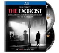 The Exorcist Extended Director's Cut & Original Theatrical Edition - 2 Blu-Ray Digibook Import Us