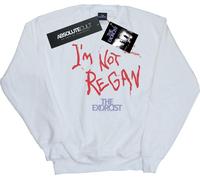 The Exorcist - "I Am Not Regan" Sweat-shirt pour homme BI23071 (4XL) (Blanc)