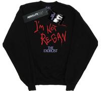 The Exorcist - "I Am Not Regan" Sweat-shirt pour homme BI23071 (5XL) (Noir)