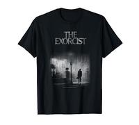 The Exorcist Mono Distressed Poster T-Shirt