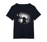 The Exorcist Pazuzu and Regan T-Shirt, Femme Grandes Tailles, Noir, 2X