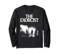 The Exorcist Poster Manche Longue, Unisexe pour Adultes, Noir, L