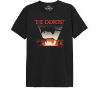 The Exorcist UXEXORMTS001 T-Shirt, Noir, M Homme
