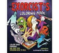 The Exorcists Coloring Book by Alessandro Valdrighi Alessandro Valdrighi (Auteur)