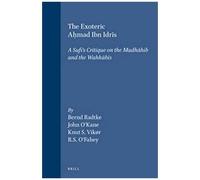 The Exoteric AḥMad Ibn IdrīS